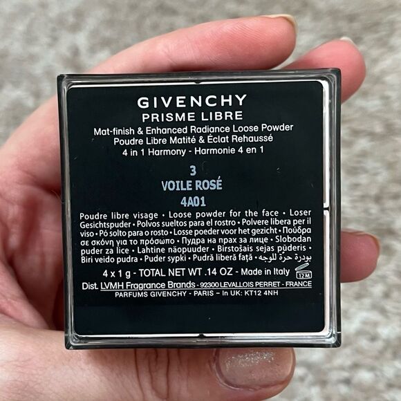 Givenchy Prisme Libre Powder - Shade 3 Voile Rose - Picture 6 of 6